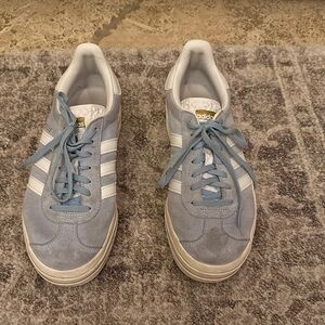 adidas gazelle platforms